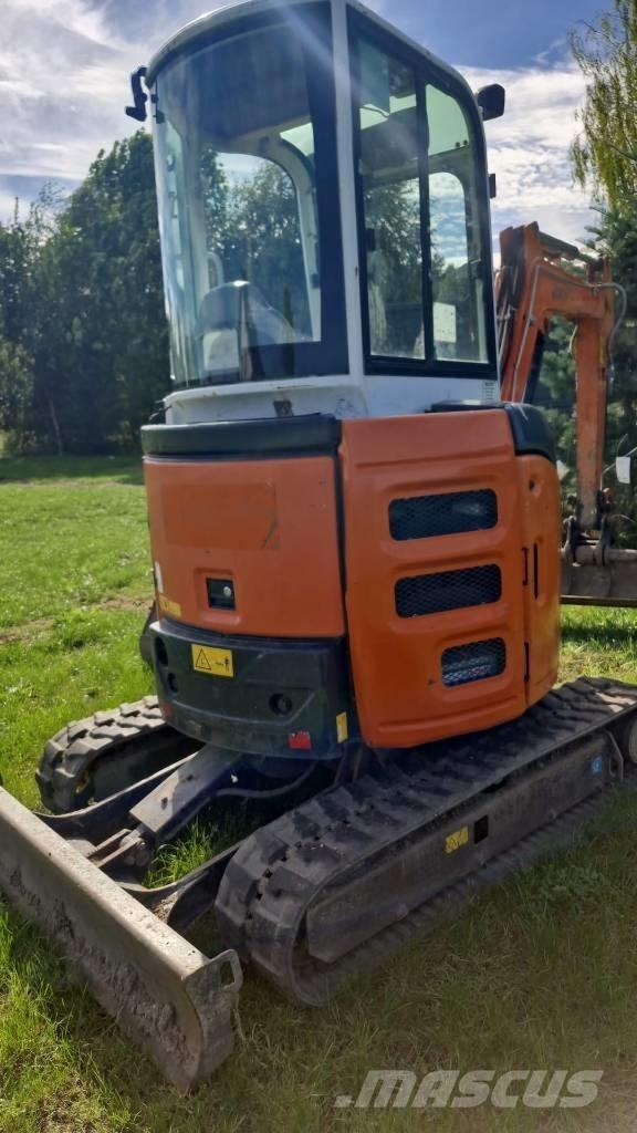 Hitachi ZX 26 Mini excavadoras < 7t
