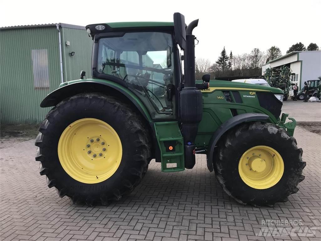 John Deere 6R 140 Tractores