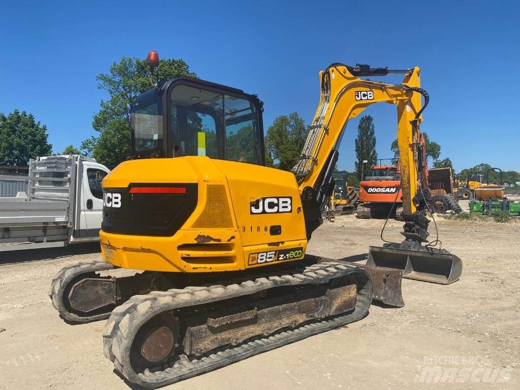 JCB 85 Z-1 Excavadoras de cadenas