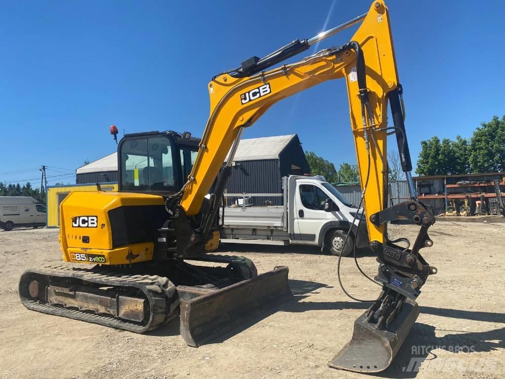 JCB 85 Z-1 Excavadoras de cadenas