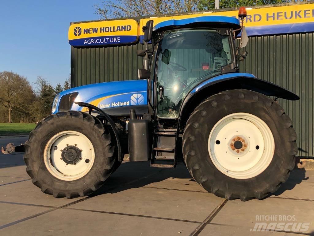 New Holland TS 125 A Tractores