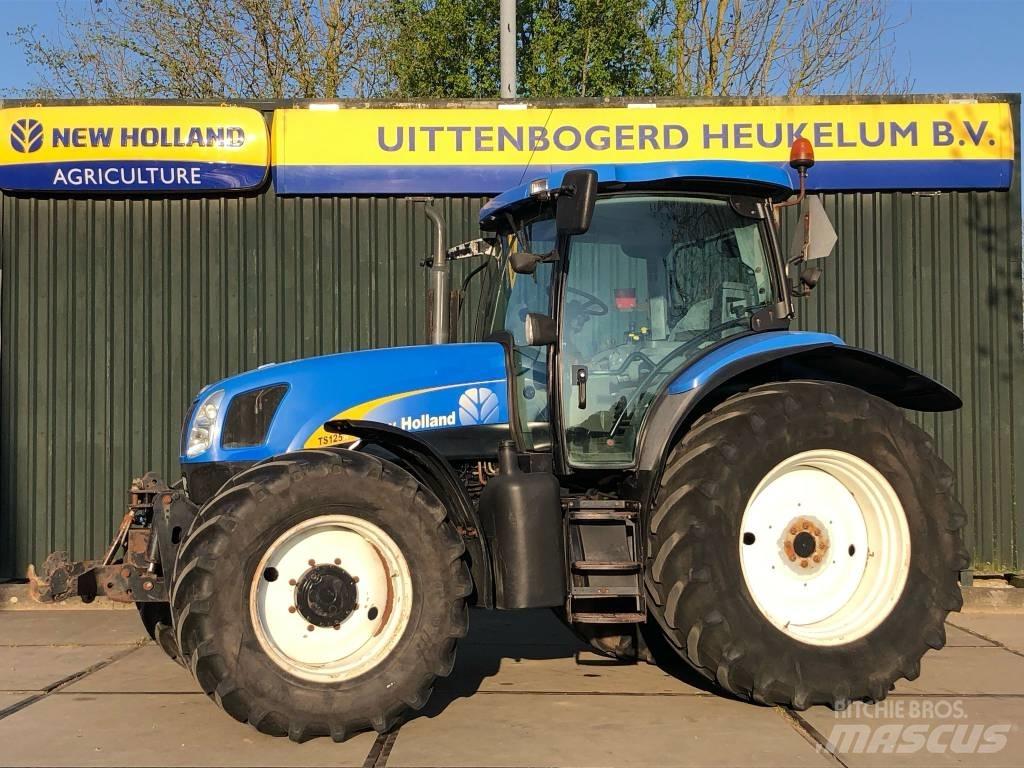 New Holland TS 125 A Tractores