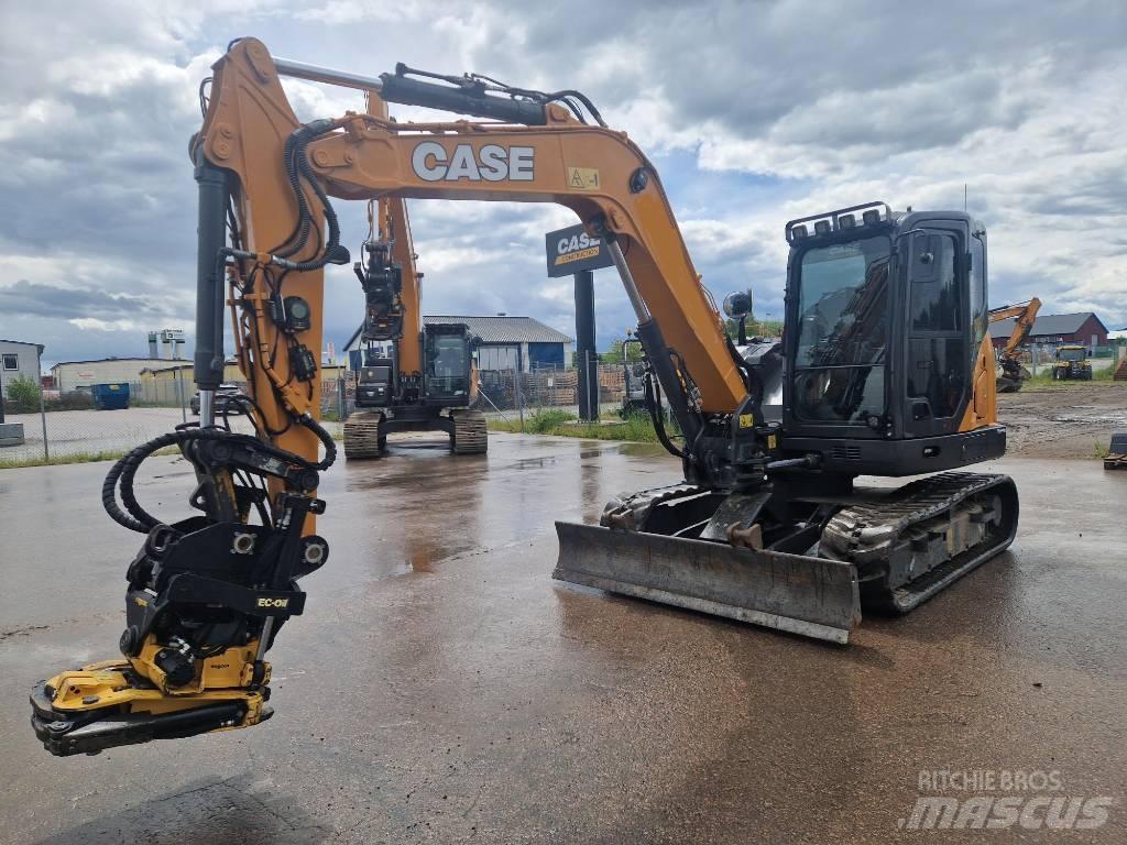 CASE CX 90 D Excavadoras 7t - 12t