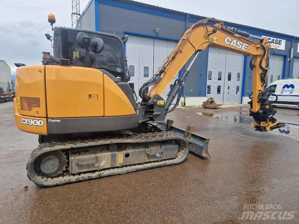 CASE CX 90 D Excavadoras 7t - 12t