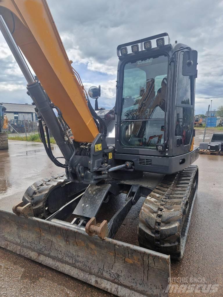 CASE CX 90 D Excavadoras 7t - 12t