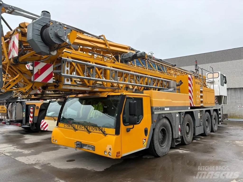 Liebherr MK88 Grúas todo terreno