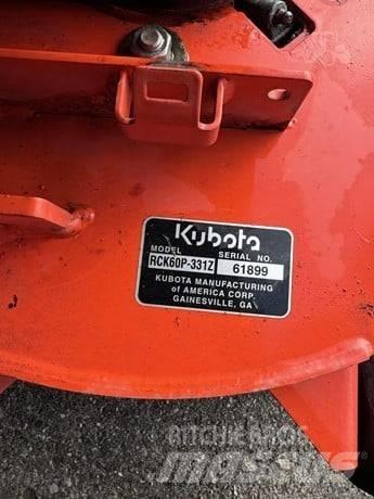 Kubota ZD 326 P-60 Construcción - Otros