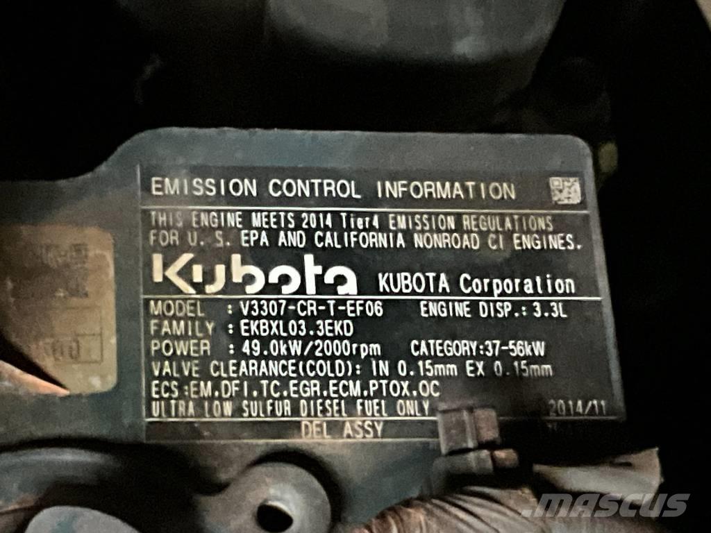 Kubota KX 080-4 Excavadoras 7t - 12t