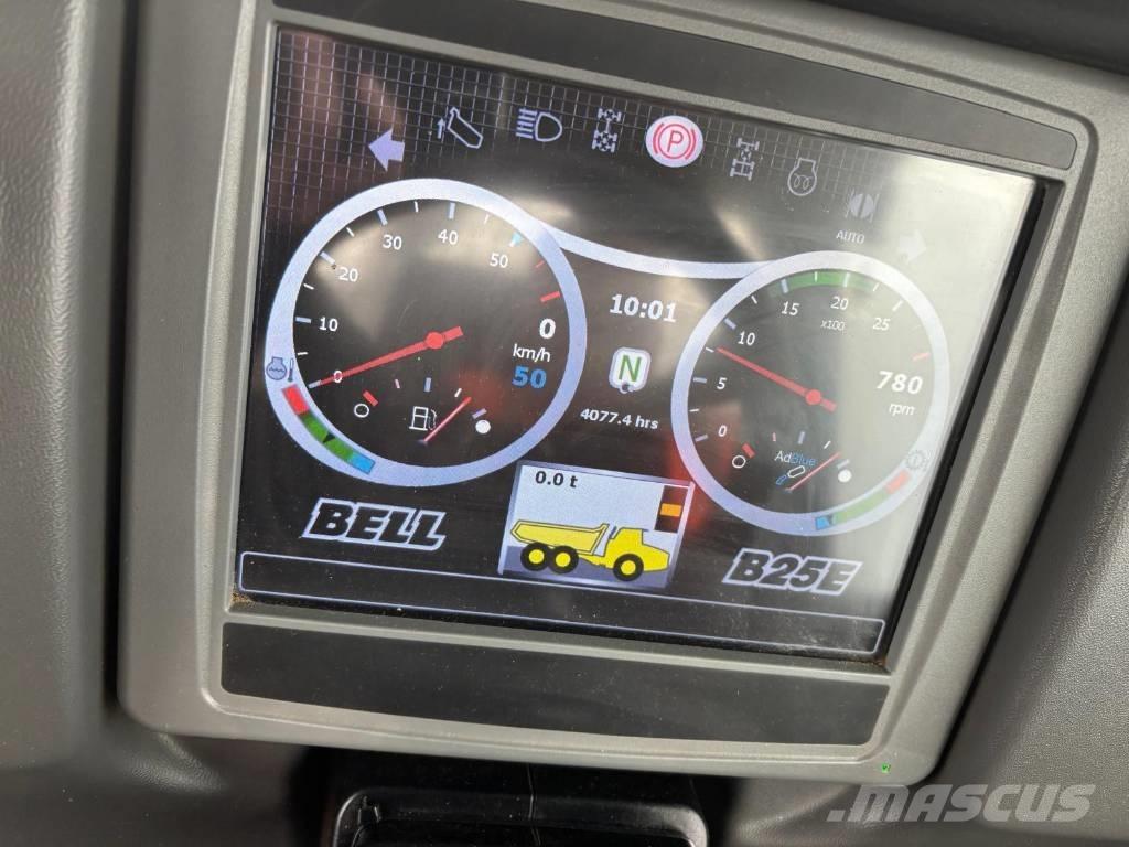 Bell B 25 E Dúmpers articulados