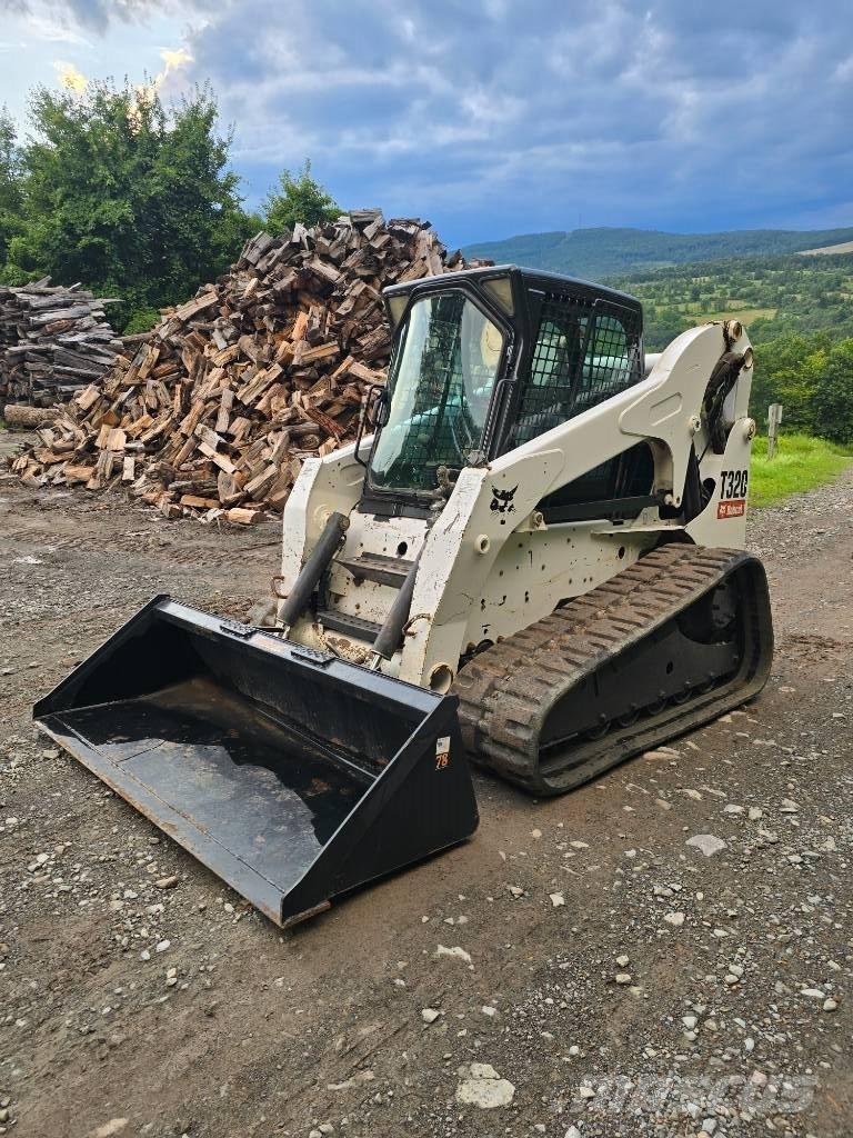 Bobcat T 320 Minicargadoras