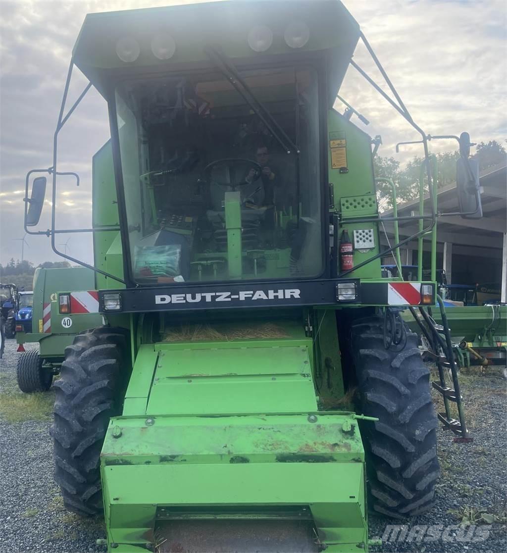 Deutz-Fahr M 34.80 Cosechadoras combinadas