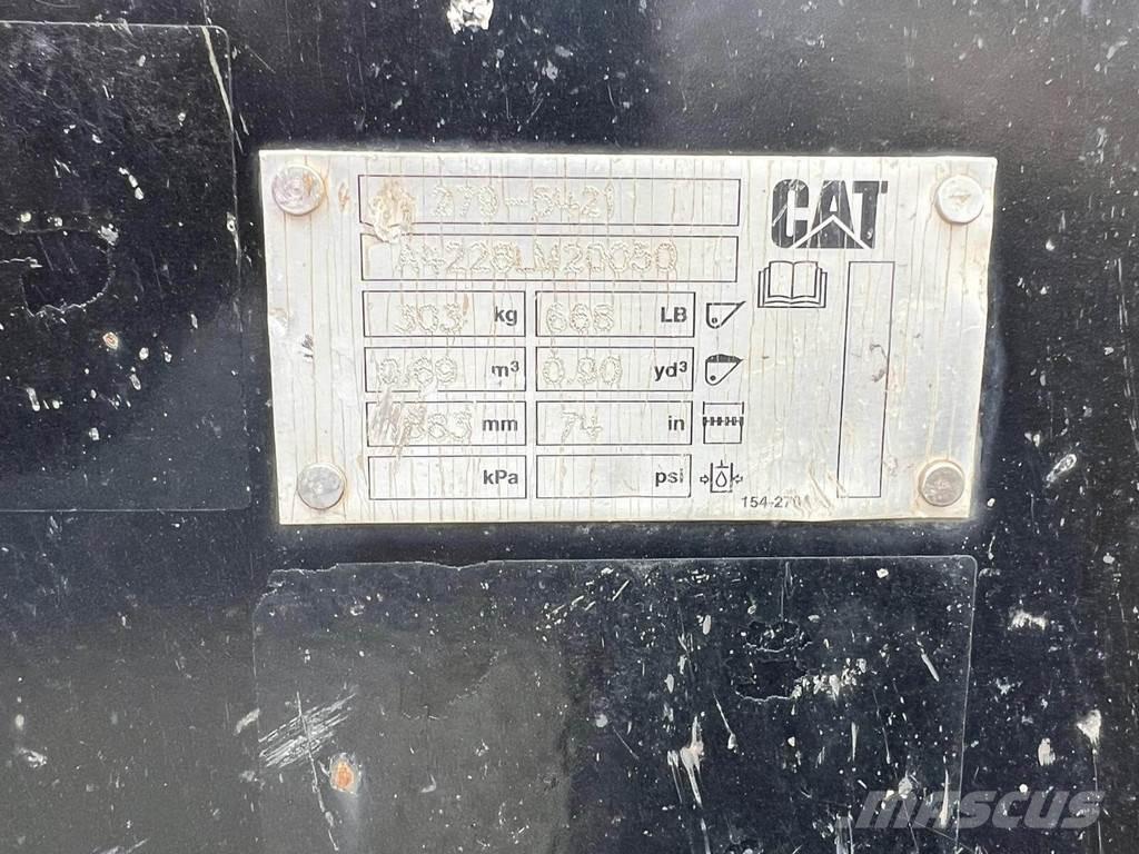 CAT 226D Minicargadoras