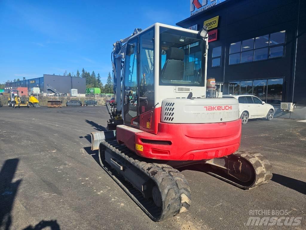 Takeuchi TB 280 FR Excavadoras 7t - 12t