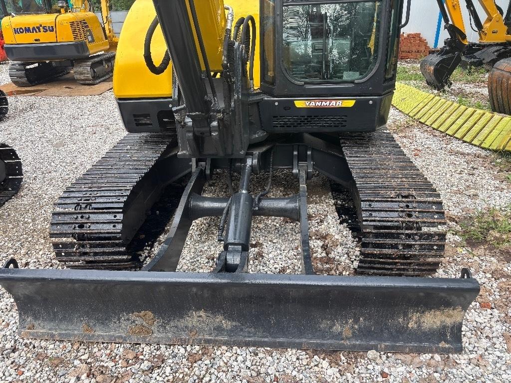 Yanmar Vio 75 Mini excavadoras < 7t