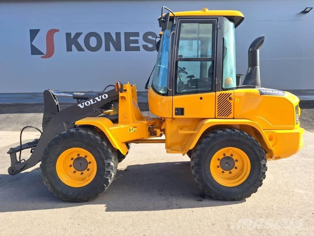 Volvo L35G Cargadoras sobre ruedas