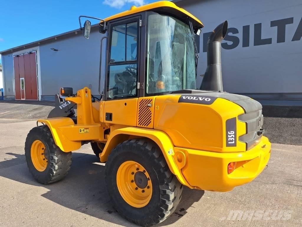 Volvo L35G Cargadoras sobre ruedas