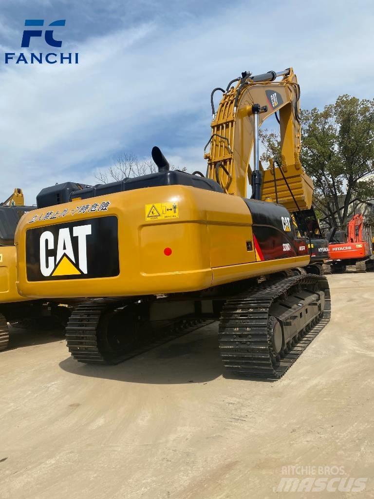 CAT 330d2 Excavadoras de cadenas