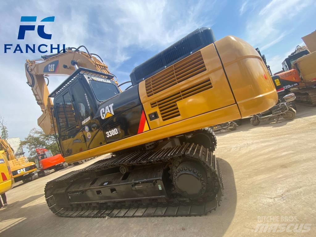 CAT 330d2 Excavadoras de cadenas