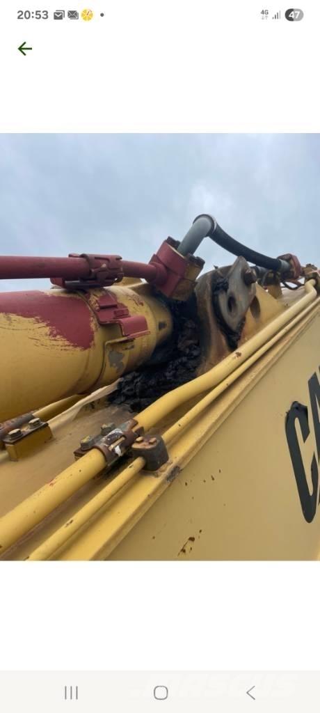 CAT 219 D LC Excavadoras de cadenas