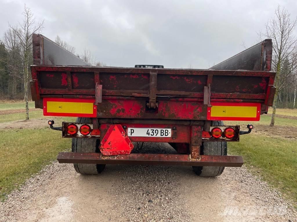 Baastrup 18T Remolques volquete