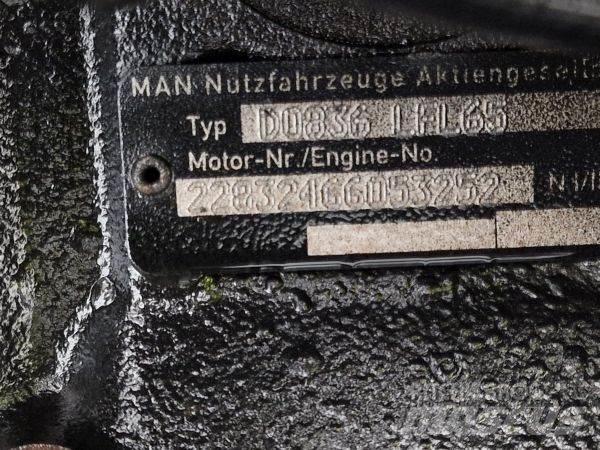 MAN D0836 LFL65 Motores