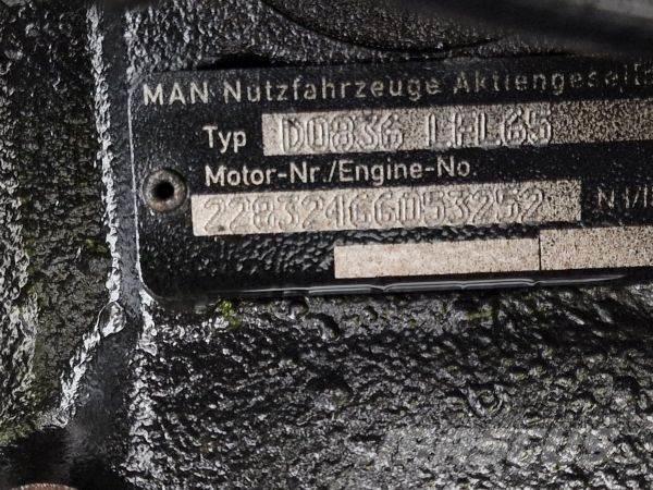 MAN D0836 LFL65 Motores