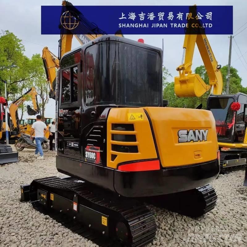 Sany SY 60 C Mini excavadoras < 7t
