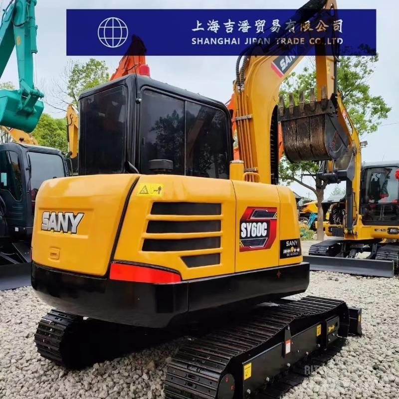 Sany SY 60 C Mini excavadoras < 7t