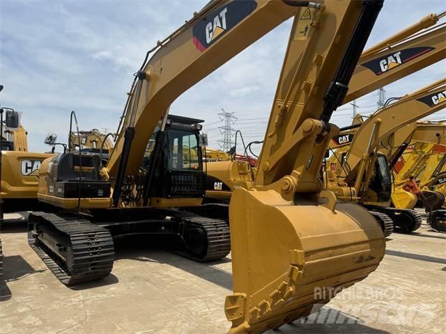 CAT 323 D L Excavadoras de cadenas