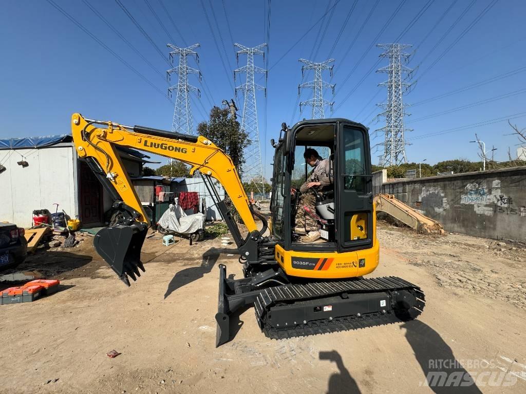 LiuGong 9035FZTSG4 Mini excavadoras < 7t