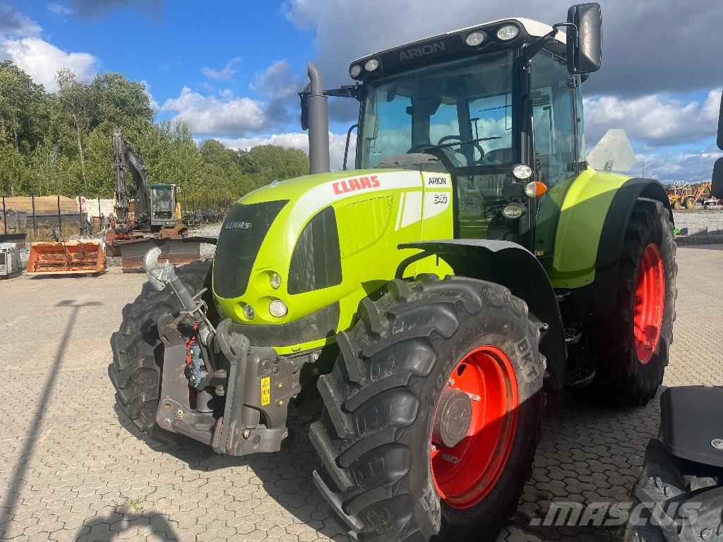 CLAAS Arion 640 Tractores