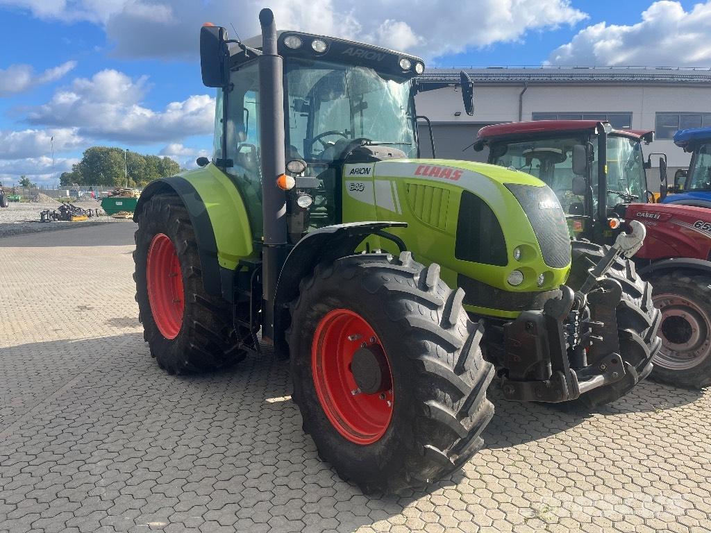 CLAAS Arion 640 Tractores