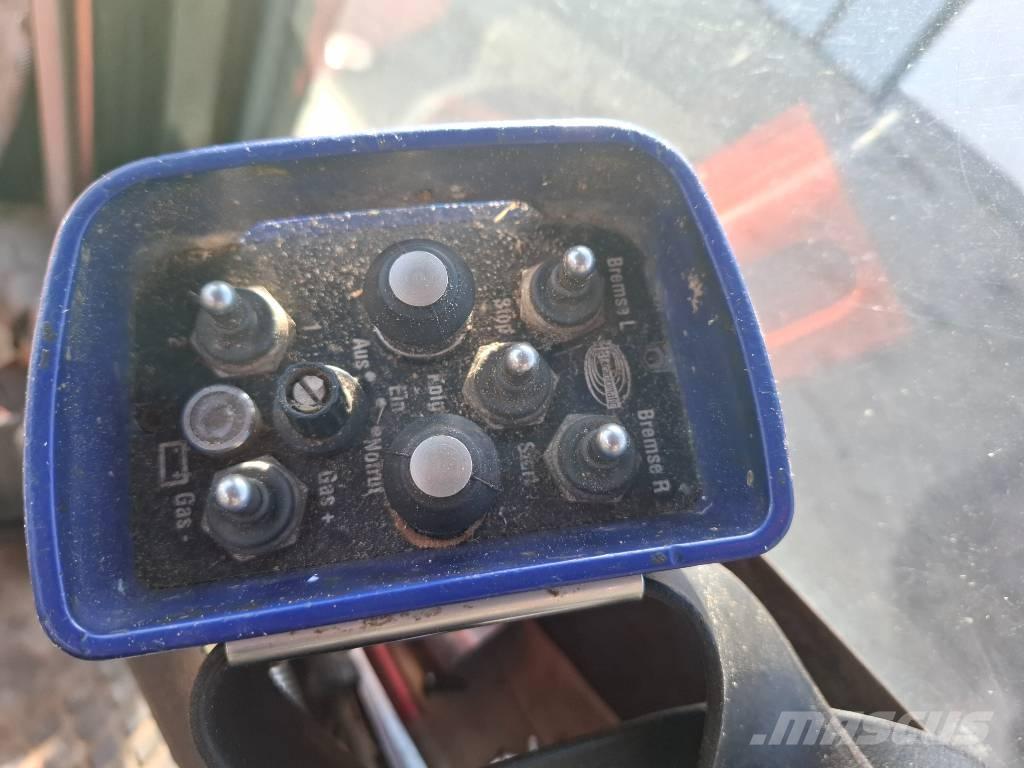 Valtra 8550 Tractor forestal