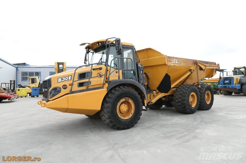 Bell B 30 E Dúmpers articulados