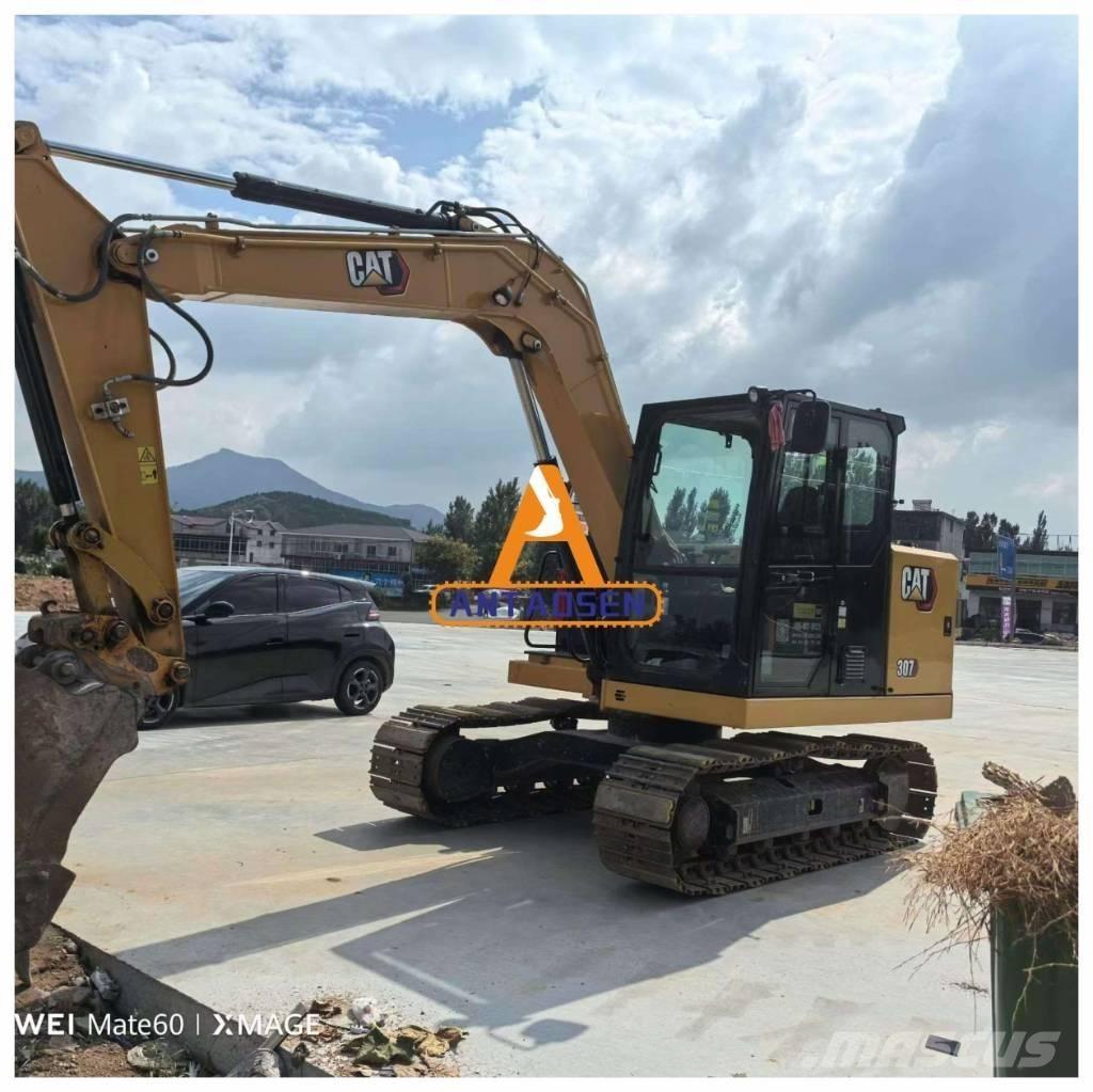 CAT 307 Mini excavadoras < 7t