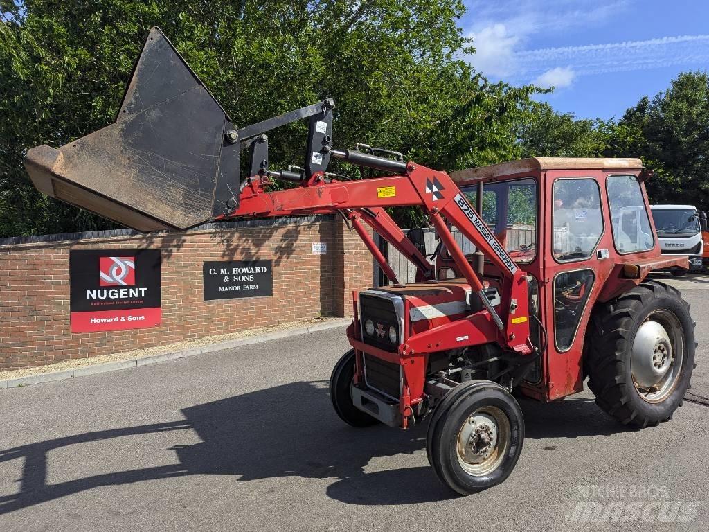 Massey Ferguson 240 Tractores