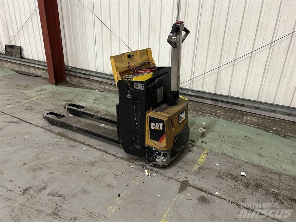 CAT NPP20N2 Transpaletas Electricas