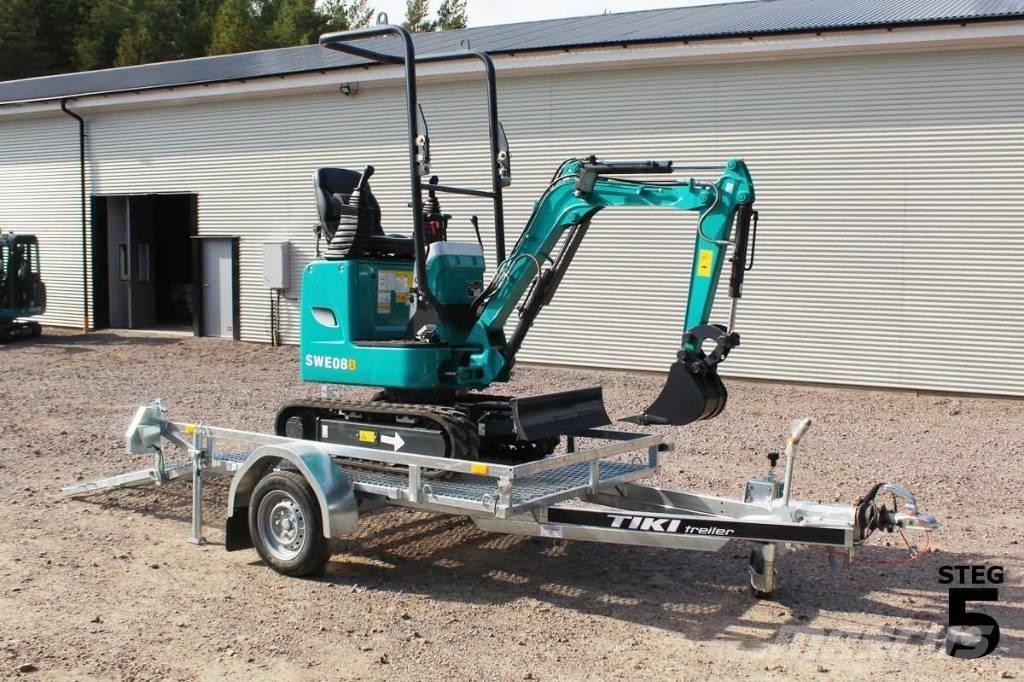Sunward SWE 08 B Mini excavadoras < 7t