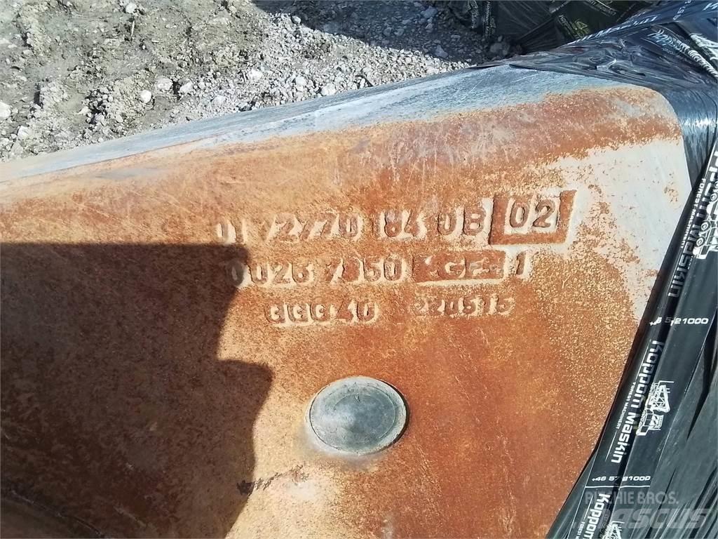 Komatsu Boggieskal Transmisión