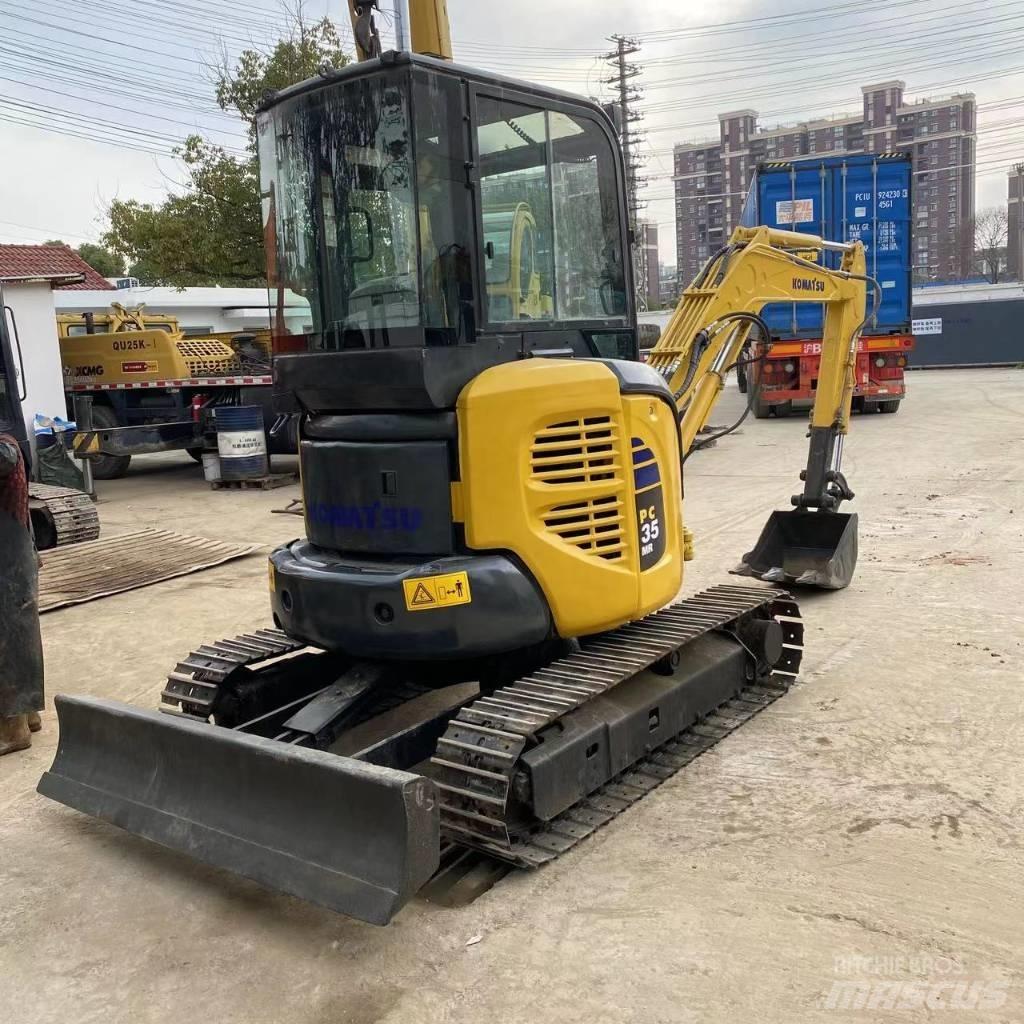 Komatsu PC 35 MR Mini excavadoras < 7t