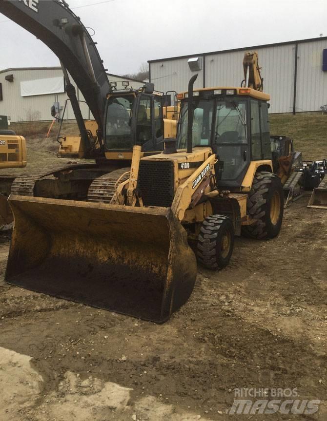 John Deere 410 D Retrocargadoras