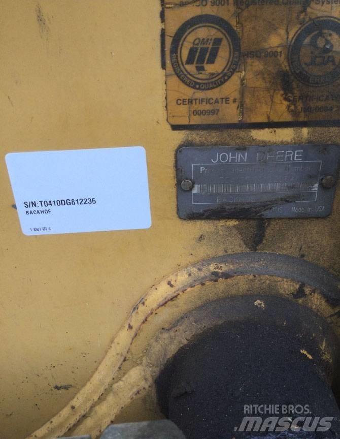 John Deere 410 D Retrocargadoras