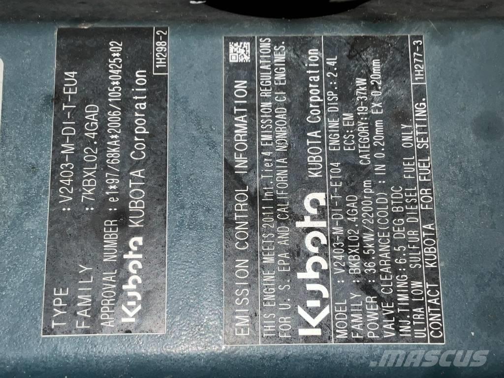 Bobcat E 50 EM Mini excavadoras < 7t