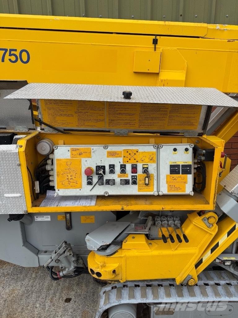 Ommelift 1750RD Plataformas de trabajo telescópica