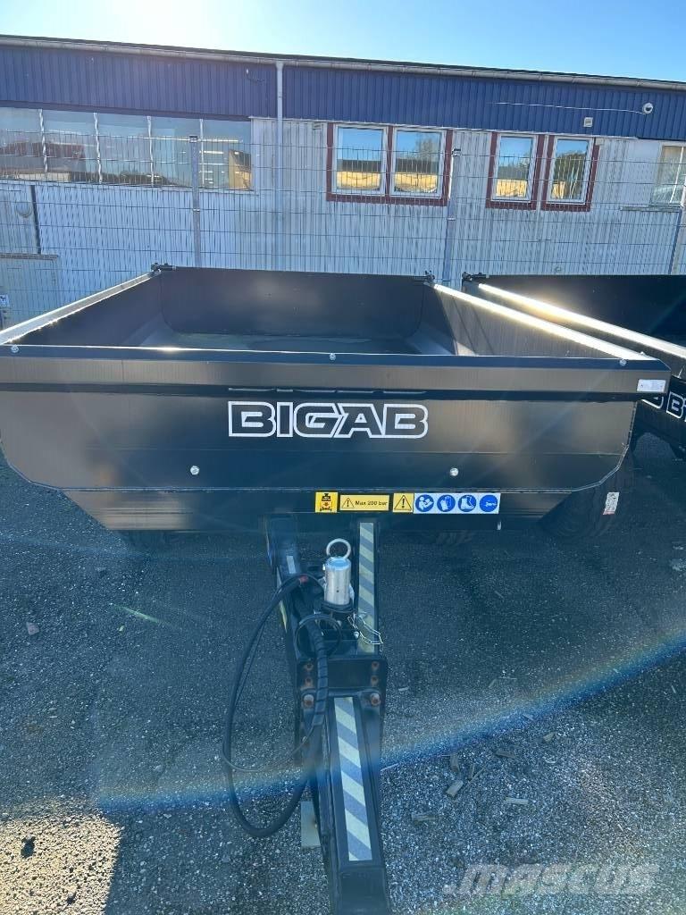 Bigab T8 DUMPERKÄRRA Otros remolques