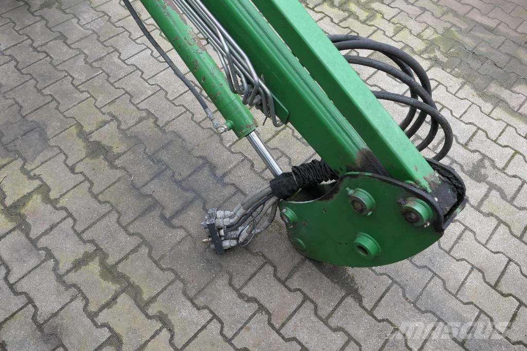John Deere 653 Cargadoras multifunción