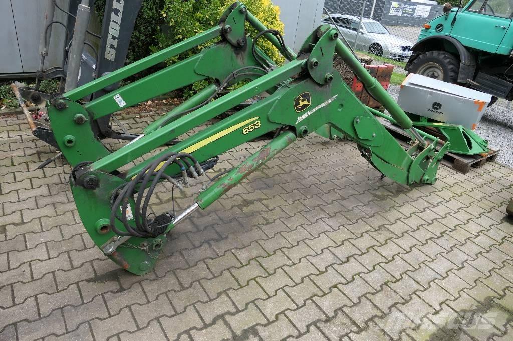 John Deere 653 Cargadoras multifunción