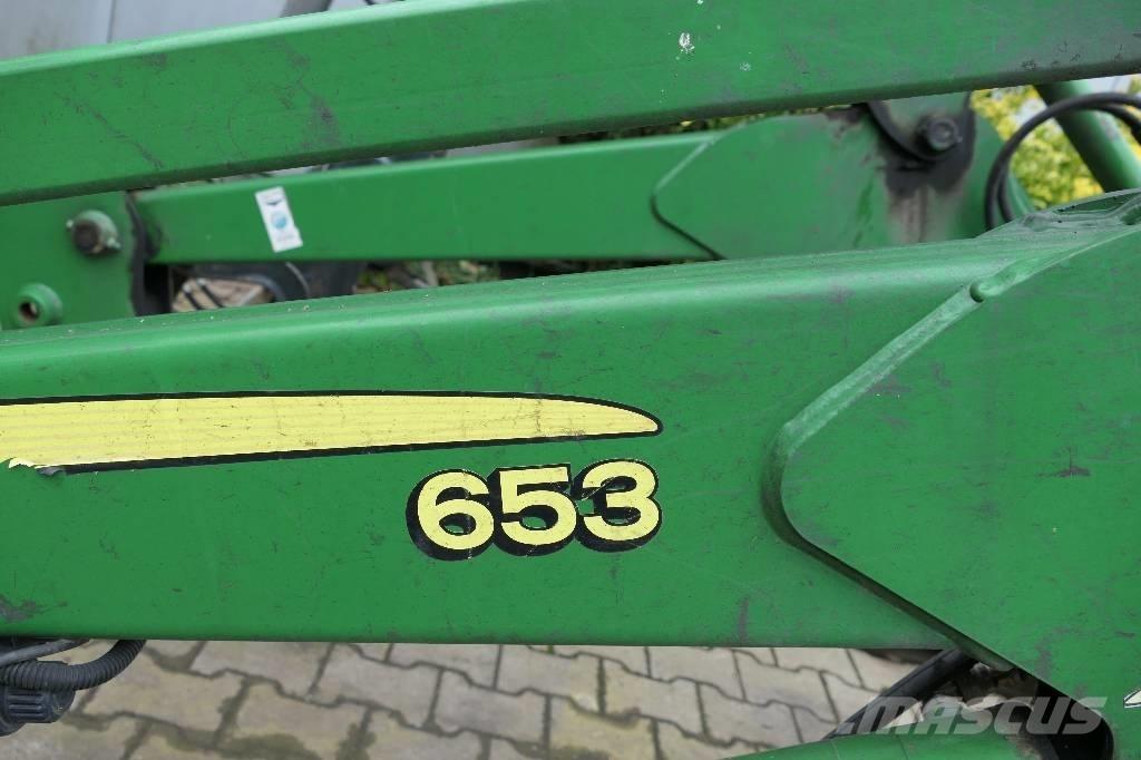 John Deere 653 Cargadoras multifunción