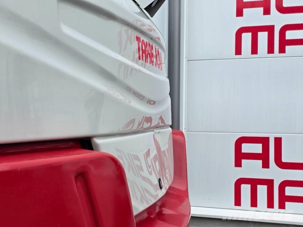 Takeuchi TB 295 W Excavadoras de ruedas