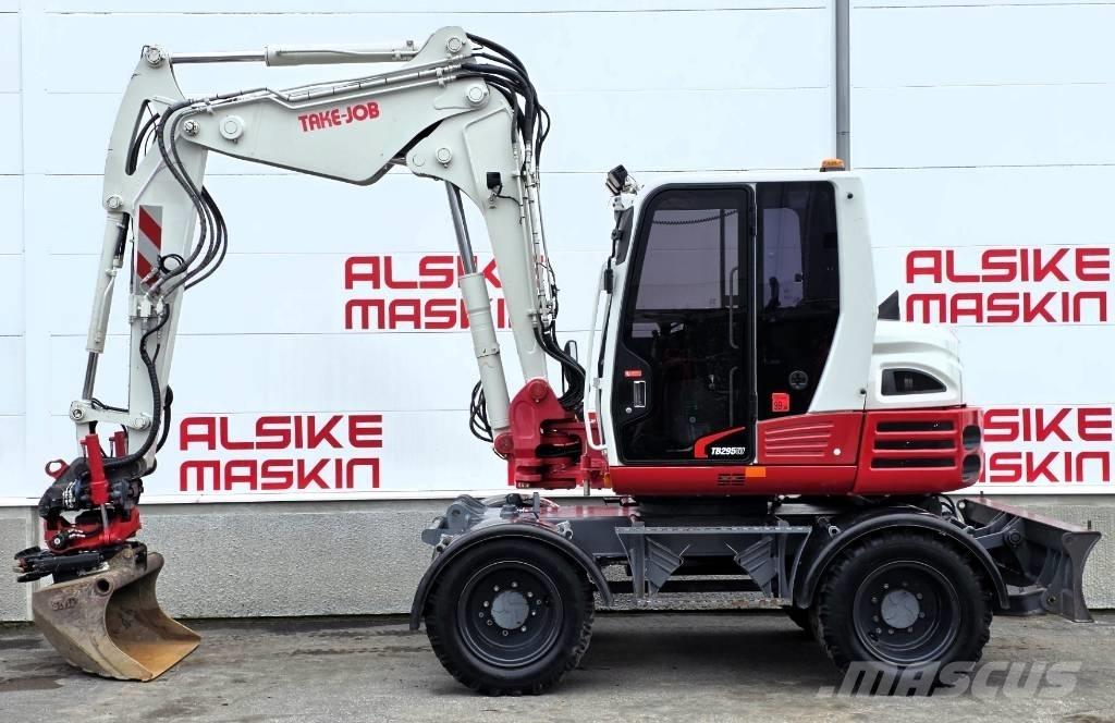 Takeuchi TB 295 W Excavadoras de ruedas
